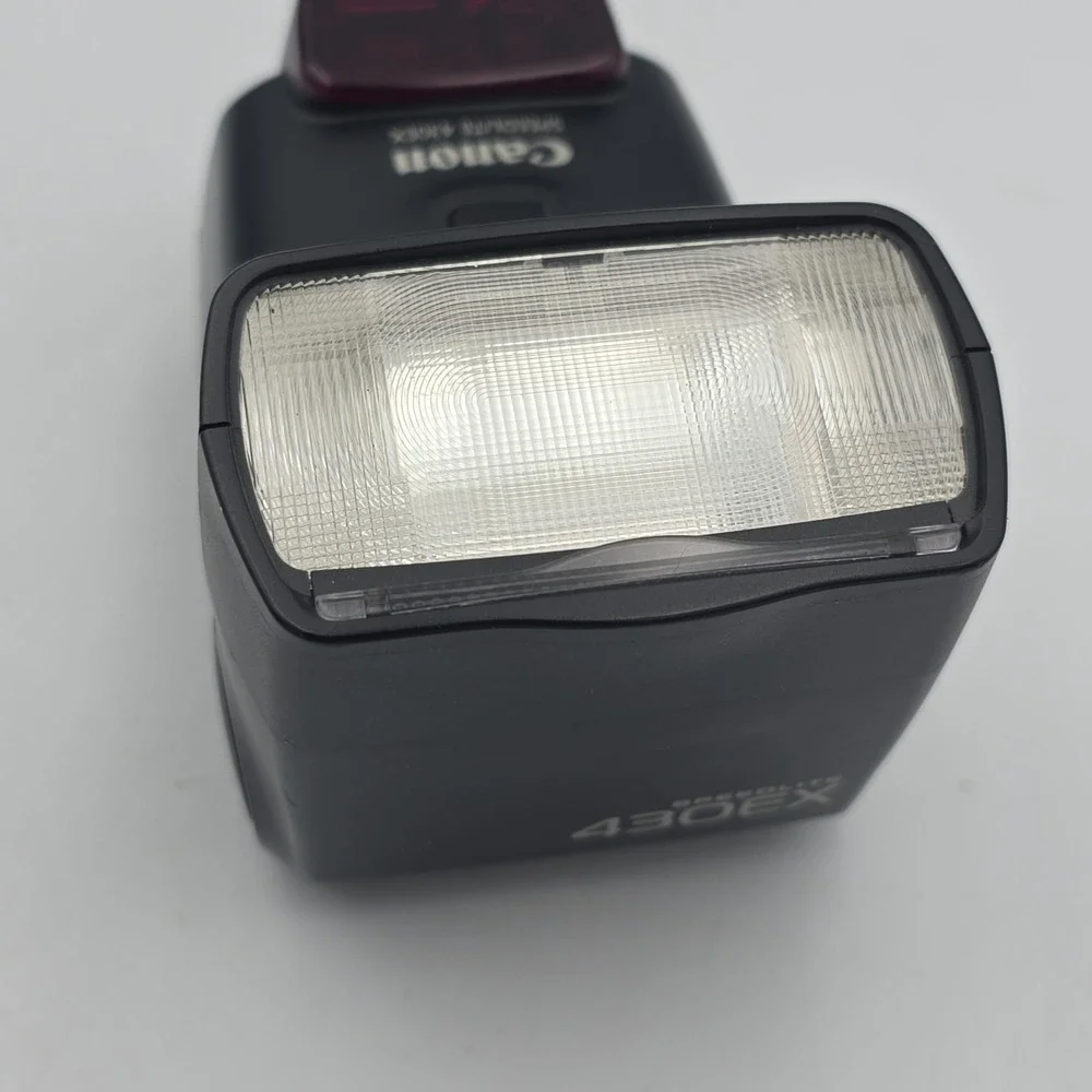 Canon 430EX Digital Speedlight Flash for Rebel T7i, T5, T3, 90D,80D DSLR Cameras